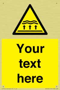 Custom Warning: Flood zone